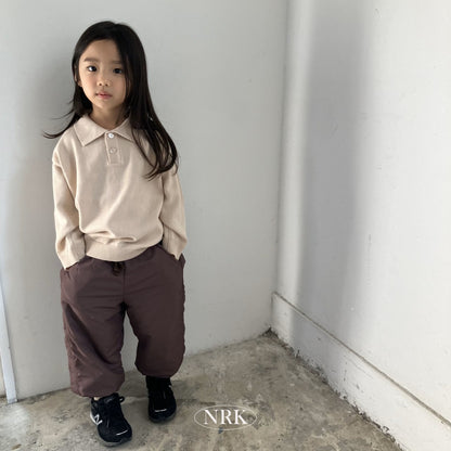 [PRE-ORDER] Cotton Collar Sweater Top