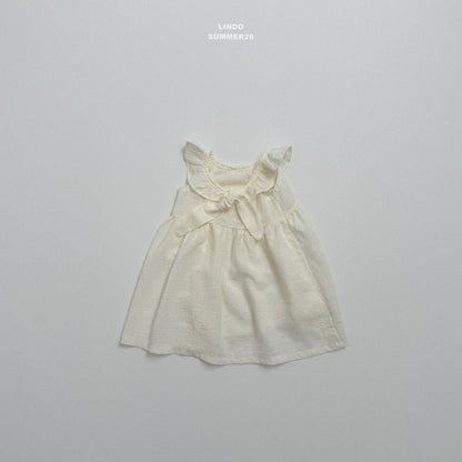 [PRE-ORDER] V Frill Dress