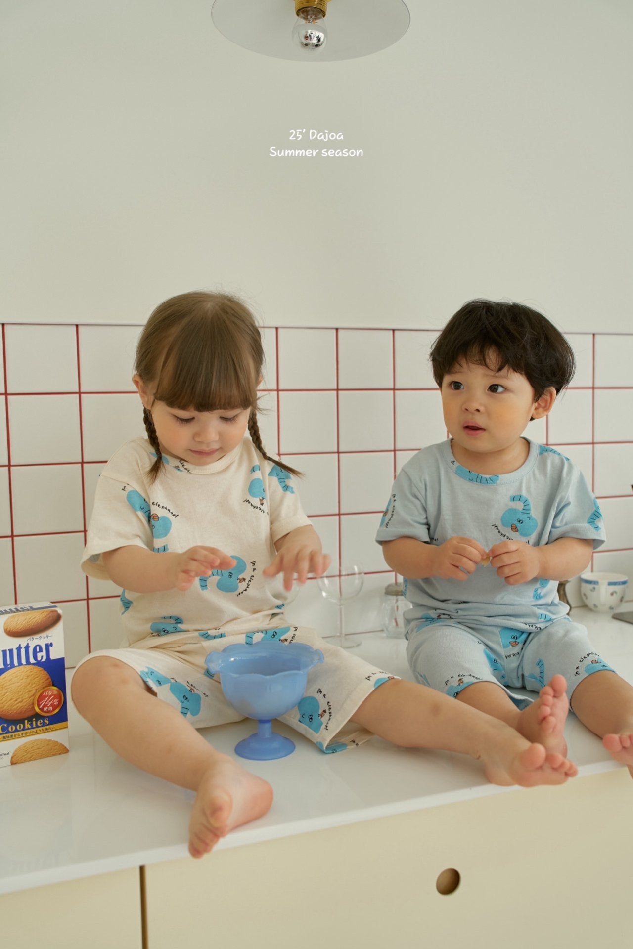 [PRE-ORDER] Elephant Home Wear Set