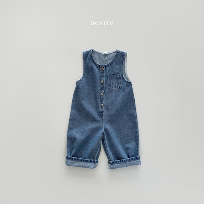 Denim Overalls [S(2-3yr)]