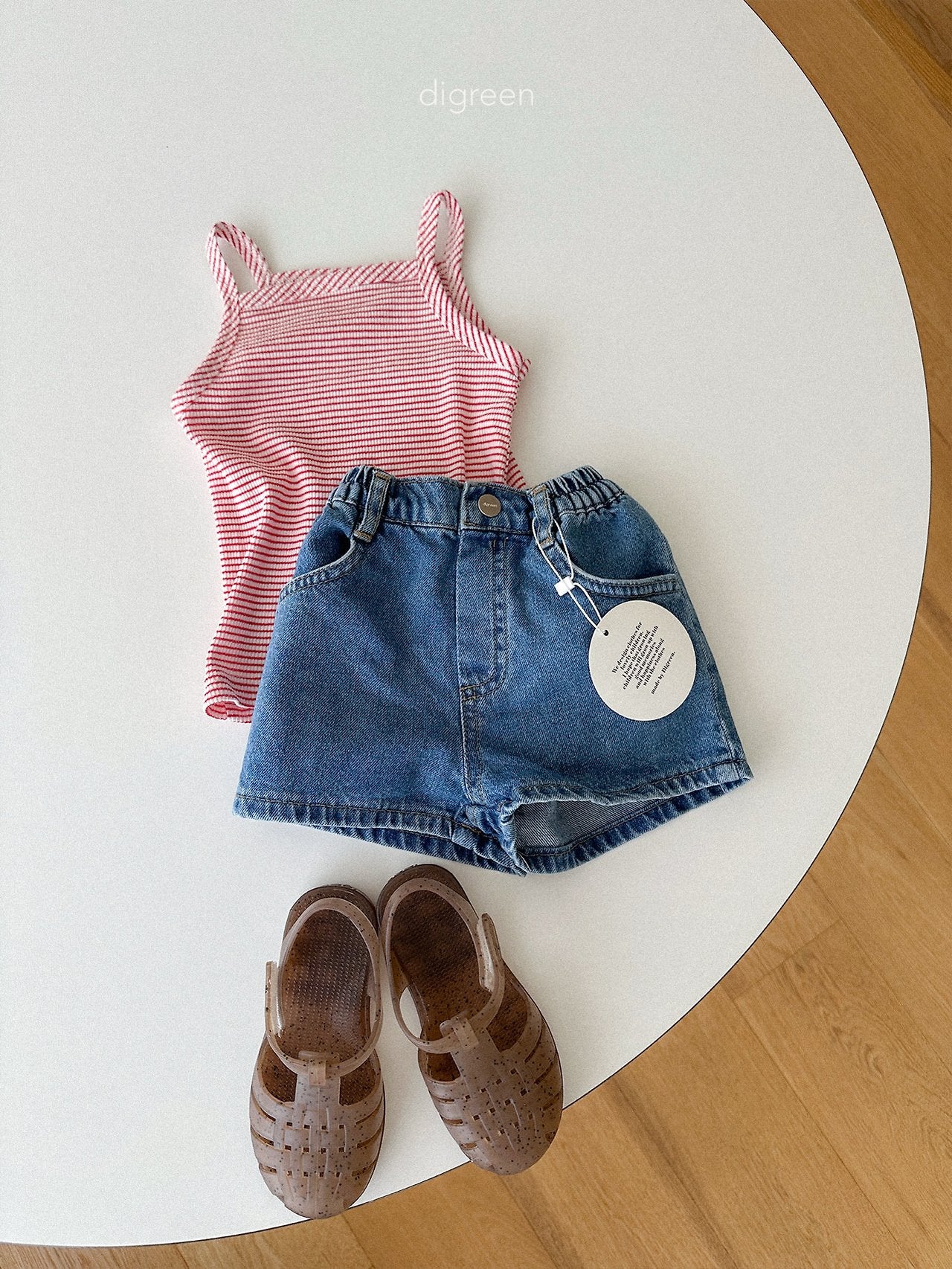 [PRE-ORDER] Peanut Stripe Tank Top