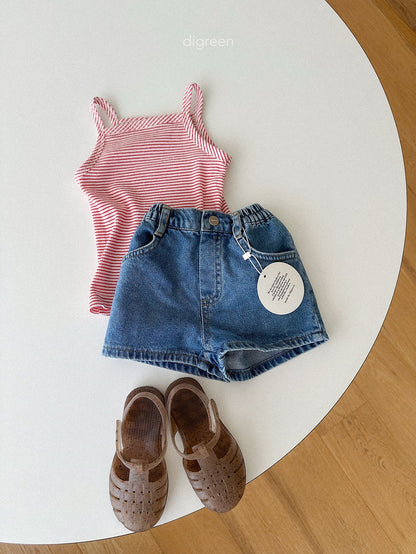 [PRE-ORDER] Peanut Stripe Tank Top