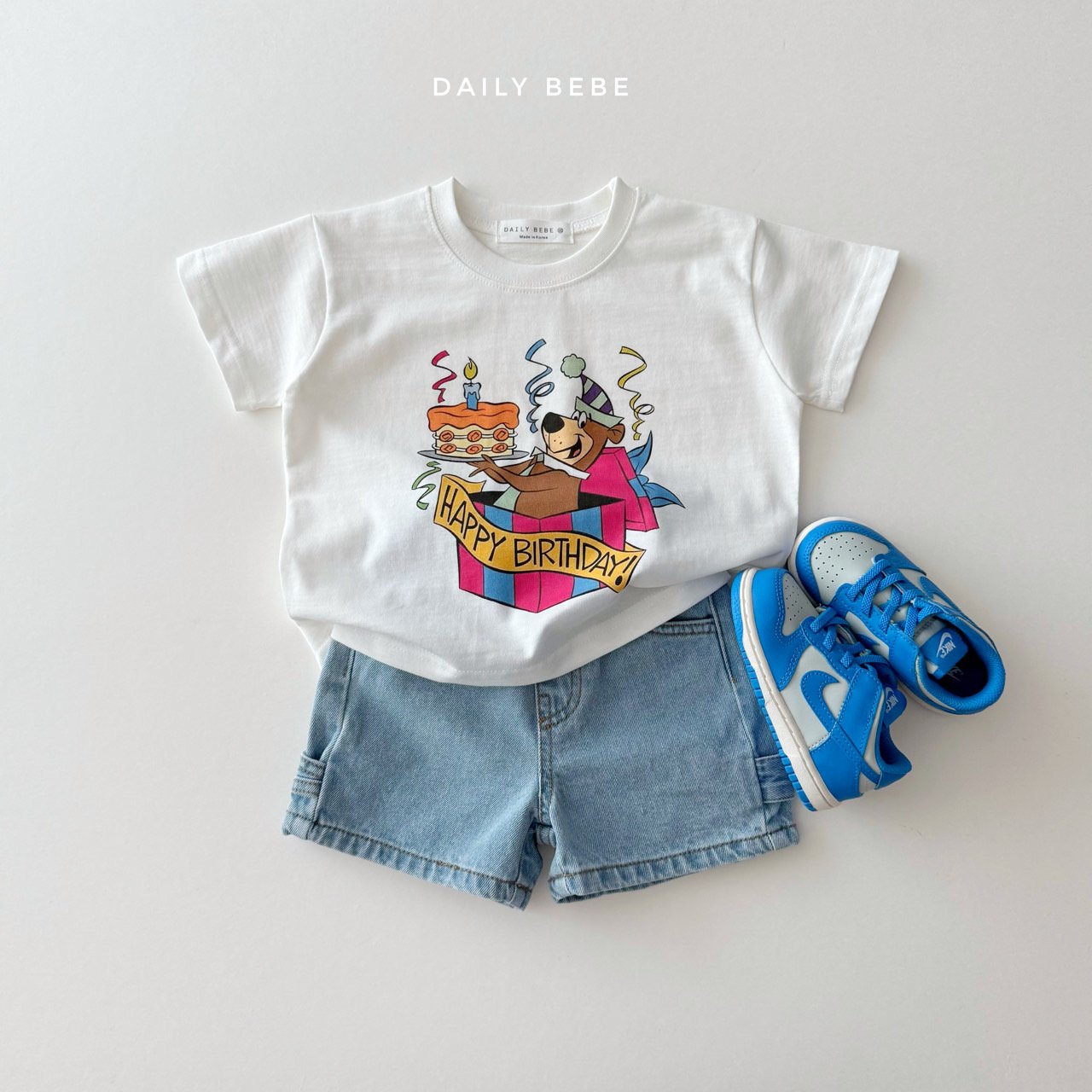 [PRE-ORDER] Ring Denim Shorts