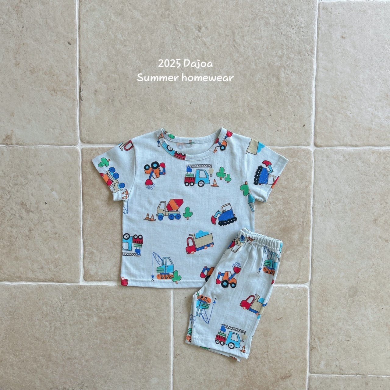 [PRE-ORDER] Heavy Equipment Home Wear Set