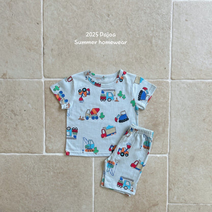 [PRE-ORDER] Heavy Equipment Home Wear Set