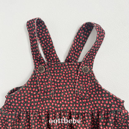[PRE-ORDER] Bloom Suspender Body Suit