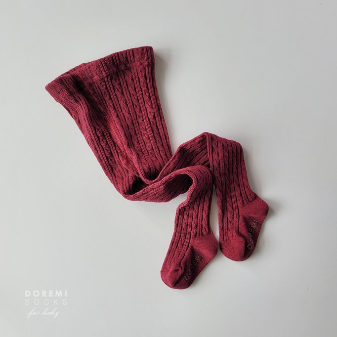 [PRE-ORDER] Cable Tights