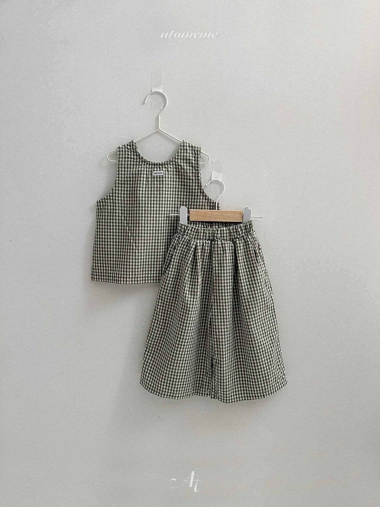 [PRE-ORDER] Muse Check Blouse