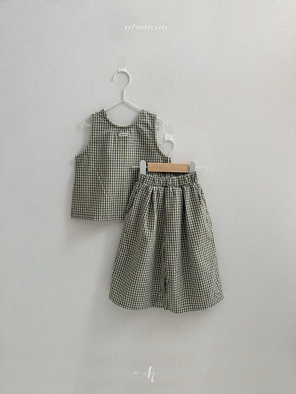 [PRE-ORDER] Muse Check Blouse