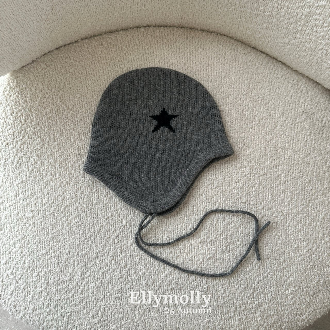 [PRE-ORDER] Jacquard Knit Hat