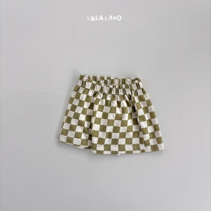 [PRE-ORDER] Checker Board Shorts