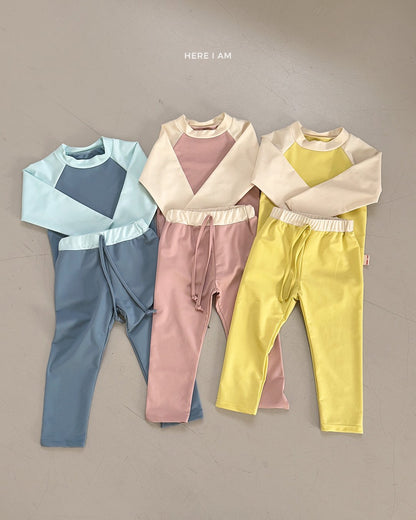 [PRE-ORDER] Bunny Rash Guard Top Bottom Set