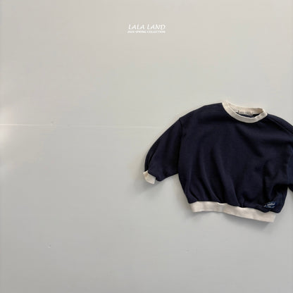 [PRE-ORDER] Waffle Color Block Sweatshirts