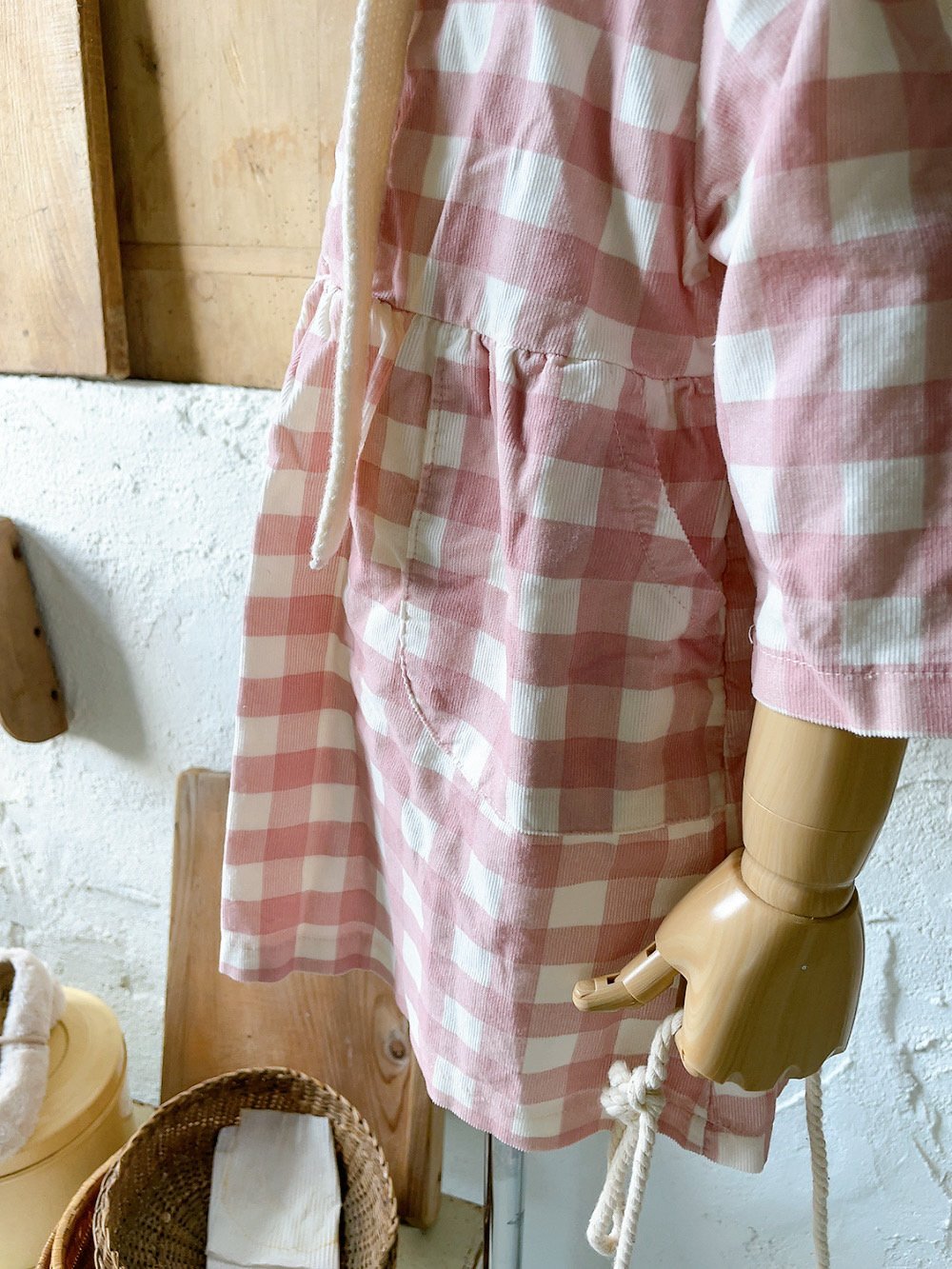 [PRE-ORDER] Margaret Check Dress