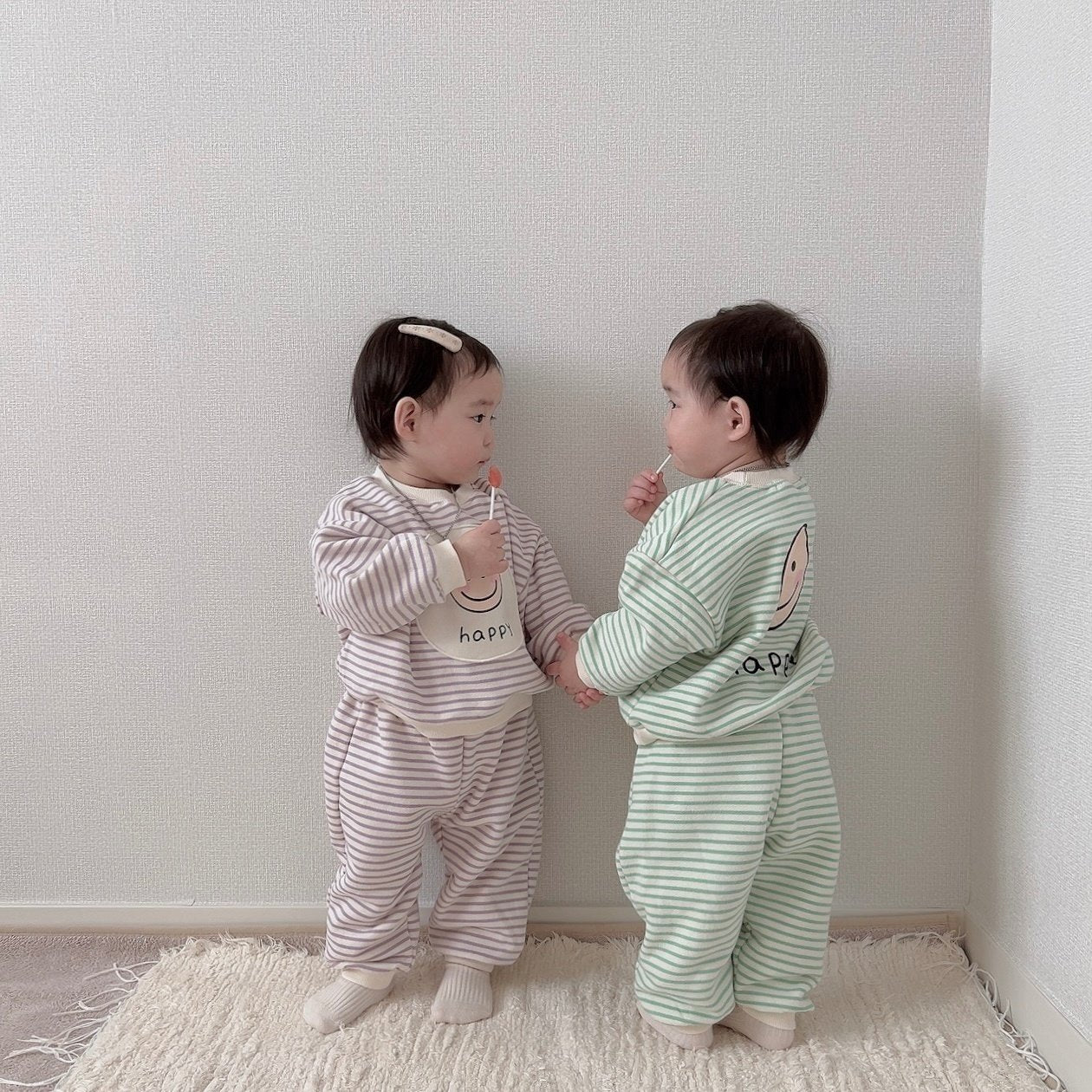 [PRE-ORDER] Happy Top Bottom Set