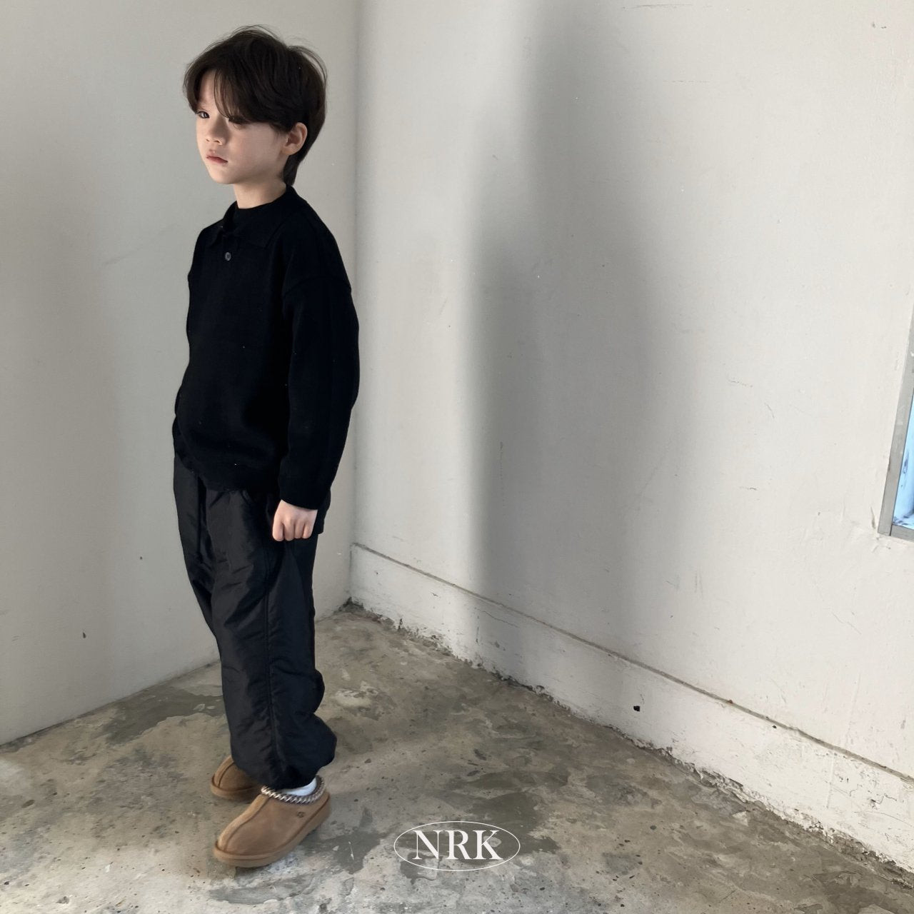 [PRE-ORDER] Cotton Collar Sweater Top