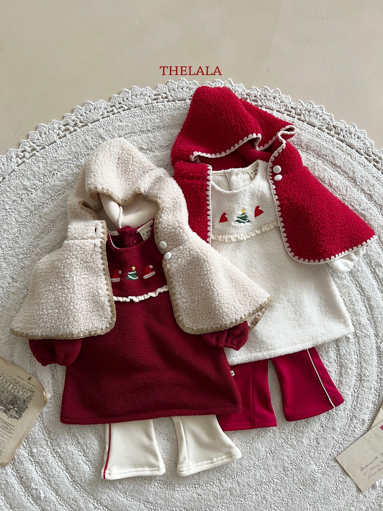 [PRE-ORDER] Santa Cap Dress