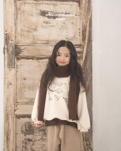 [PRE-ORDER] Anggo Sweater Muffler