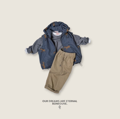 [PRE-ORDER] Autumn Horse Hoodie Vest