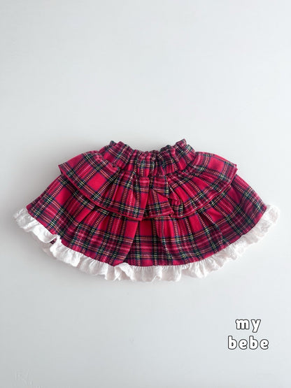 [PRE-ORDER] Check Can Can Skirts