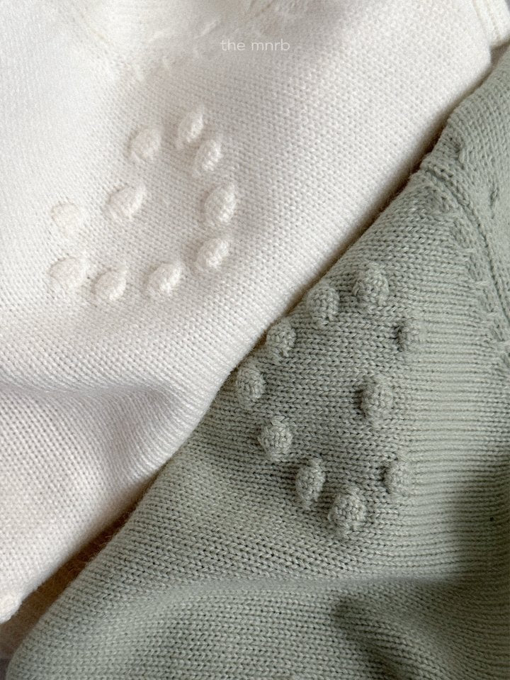 [PRE-ORDER] Love Eyelet Sweater Top