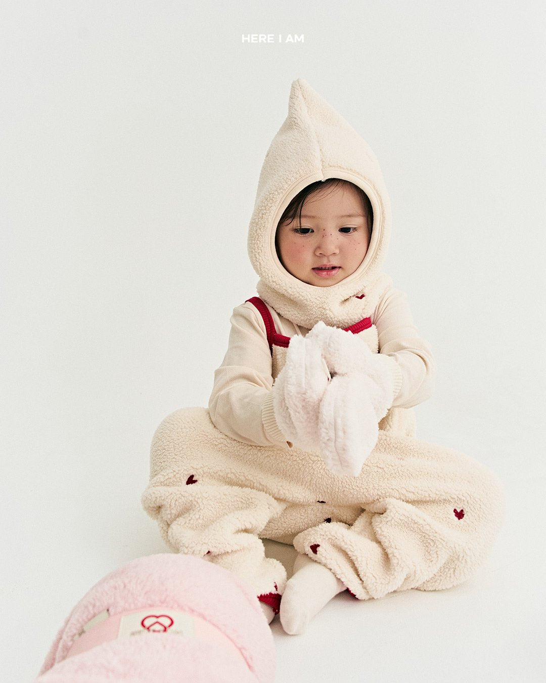 [PRE-ORDER] Heart Sugar Overalls
