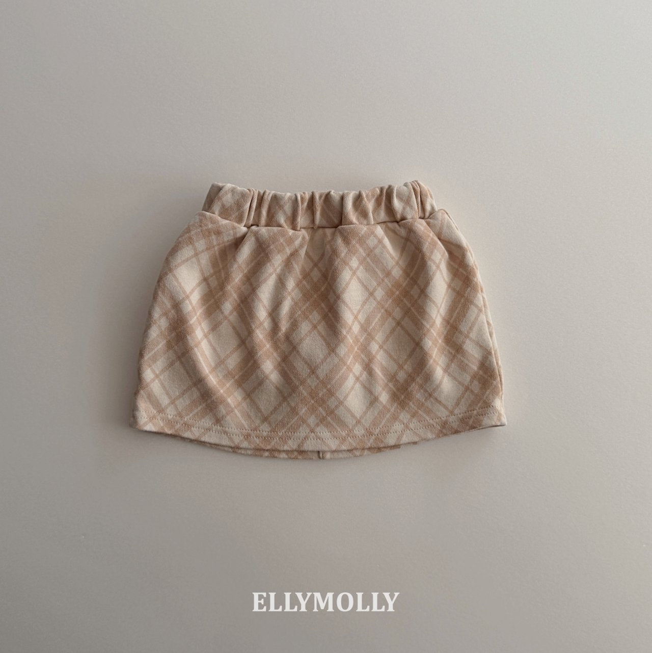 [PRE-ORDER] Slash Check Skirts