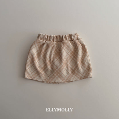 [PRE-ORDER] Slash Check Skirts