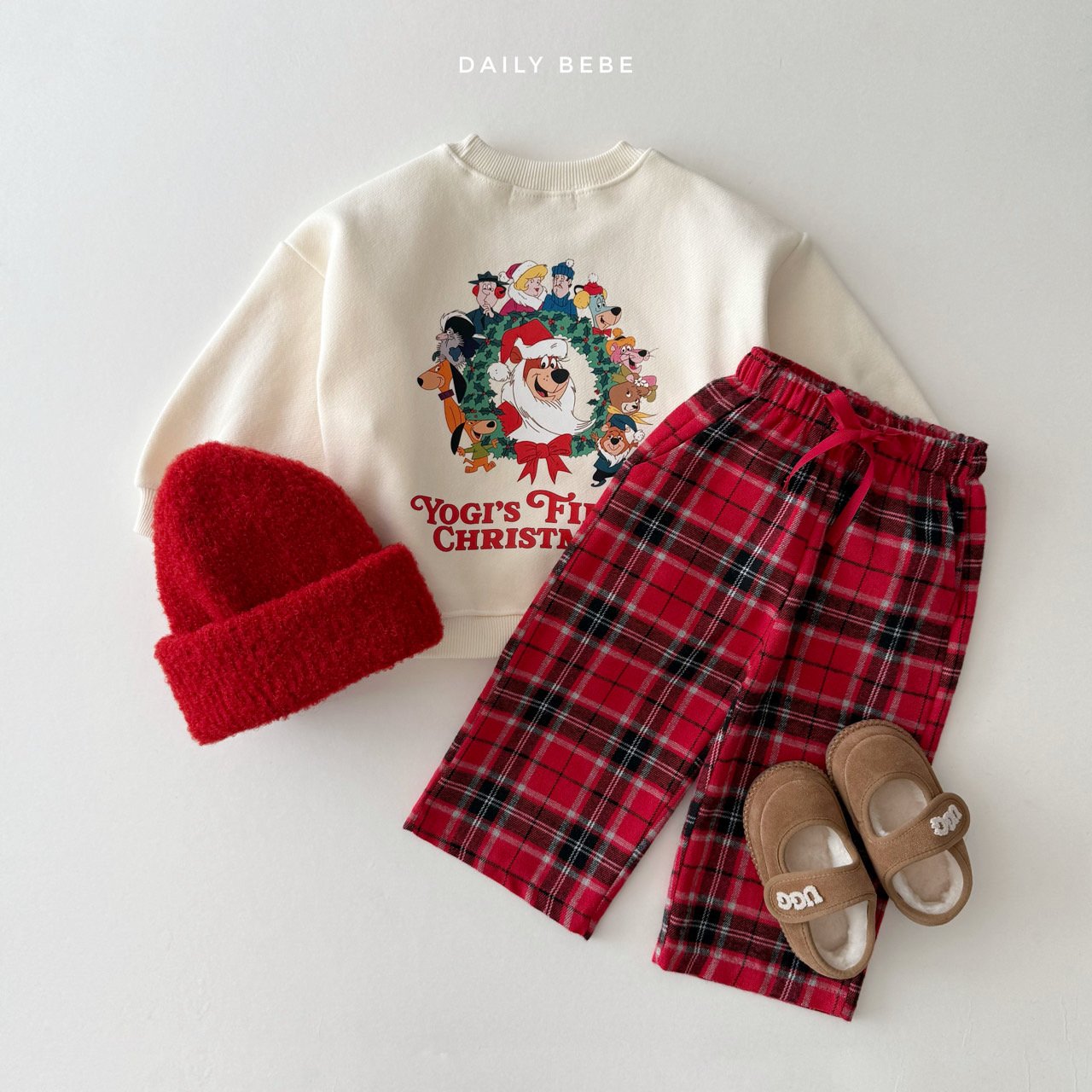 [PRE-ORDER] Merry Check Pants