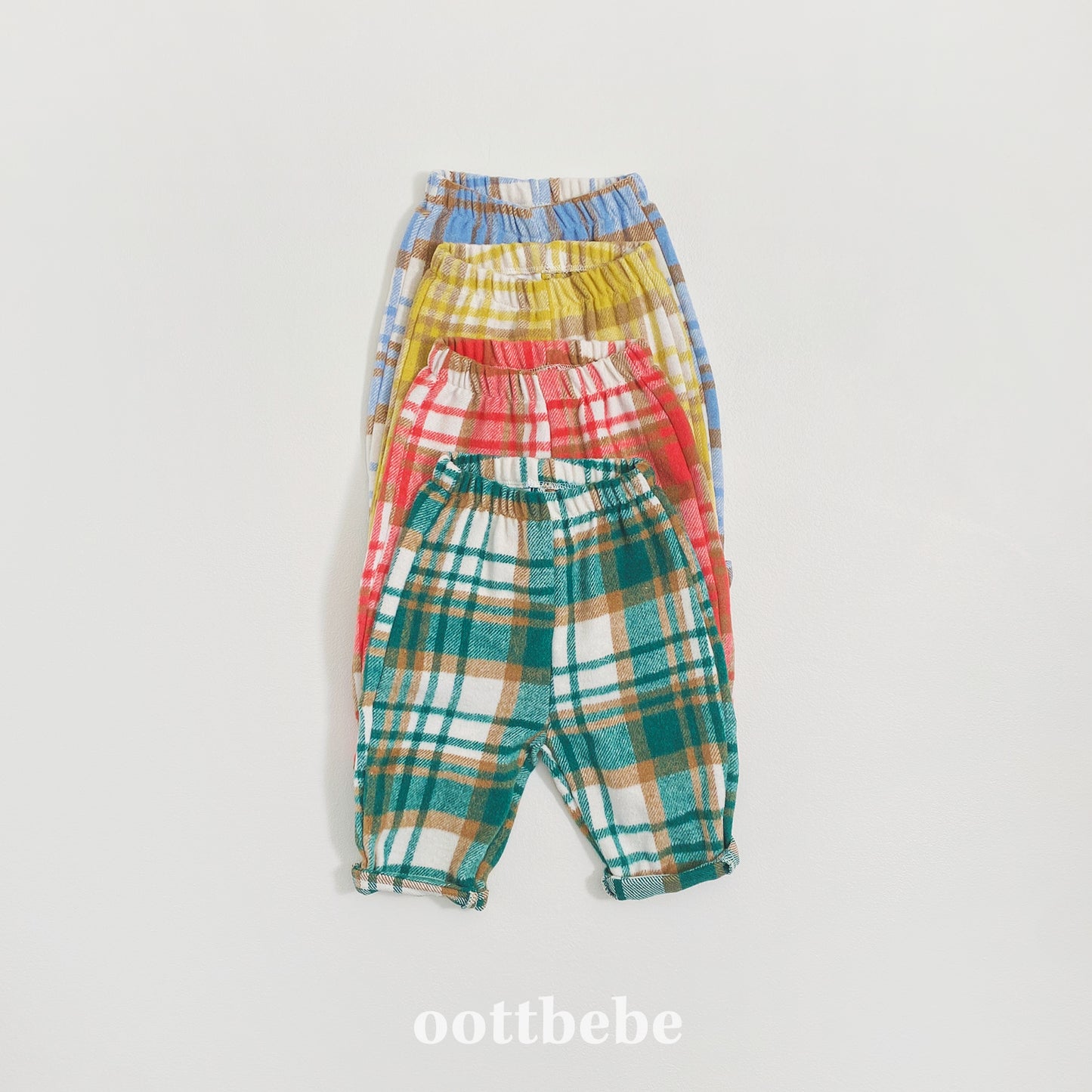 [PER-ORDER] Wafers Check Pants