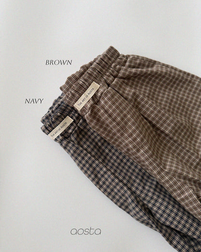 [PRE-ORDER] Mocha Balloon Pants