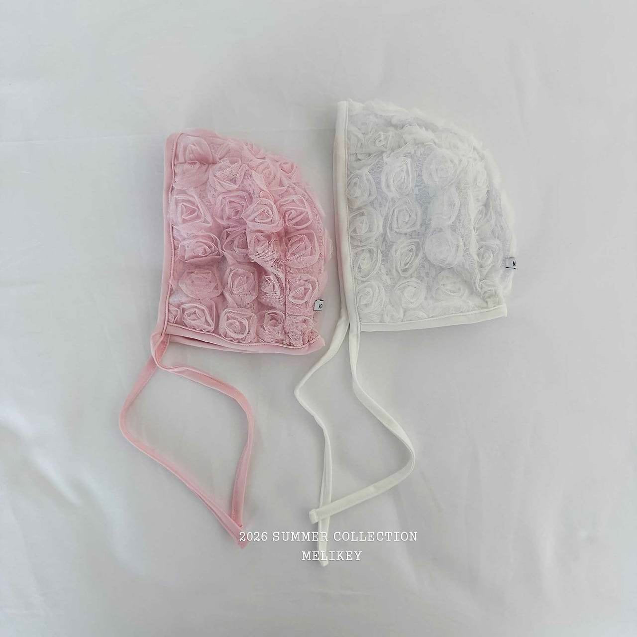 [PRE-ORDER] Rose Lace Swim Hat
