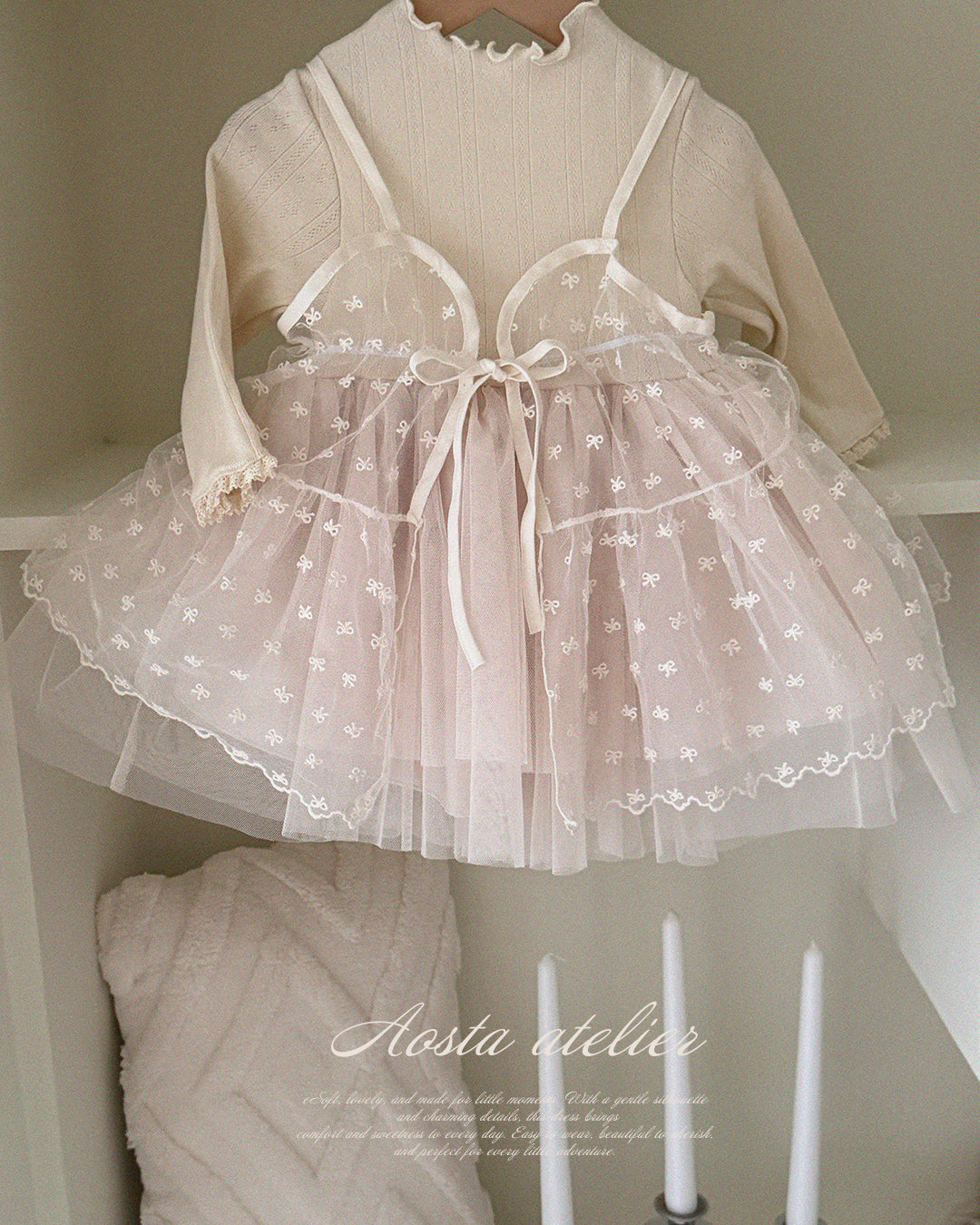 [PRE-ORDER] Camellia Dress