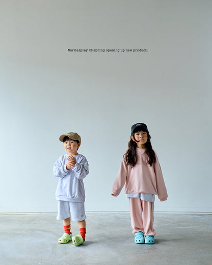 [PRE-ORDER] Soft Terry Top Bottom Set