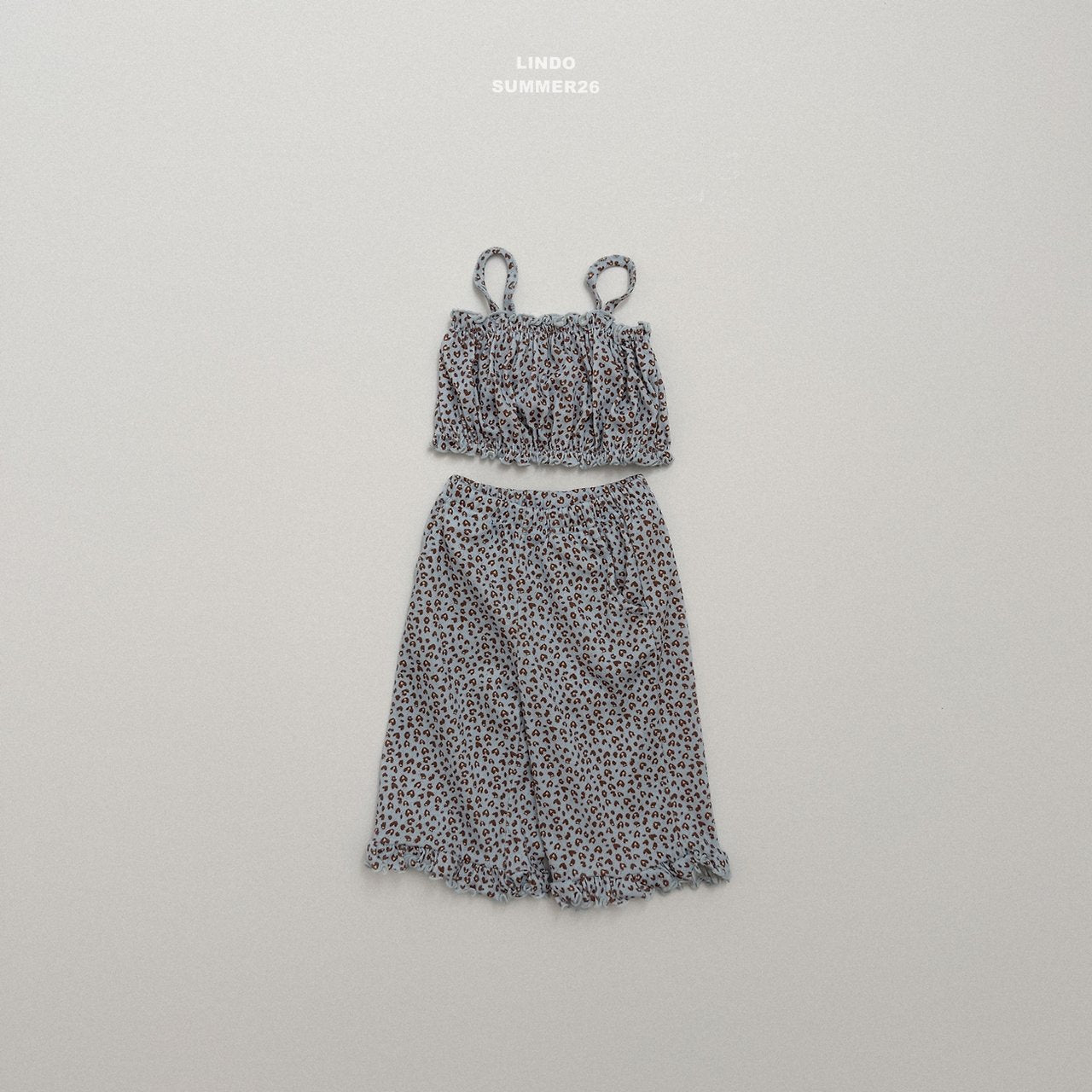 [PRE-ORDER] Leopard Top Bottom Set