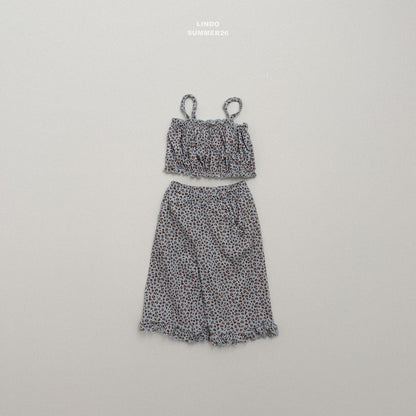 [PRE-ORDER] Leopard Top Bottom Set