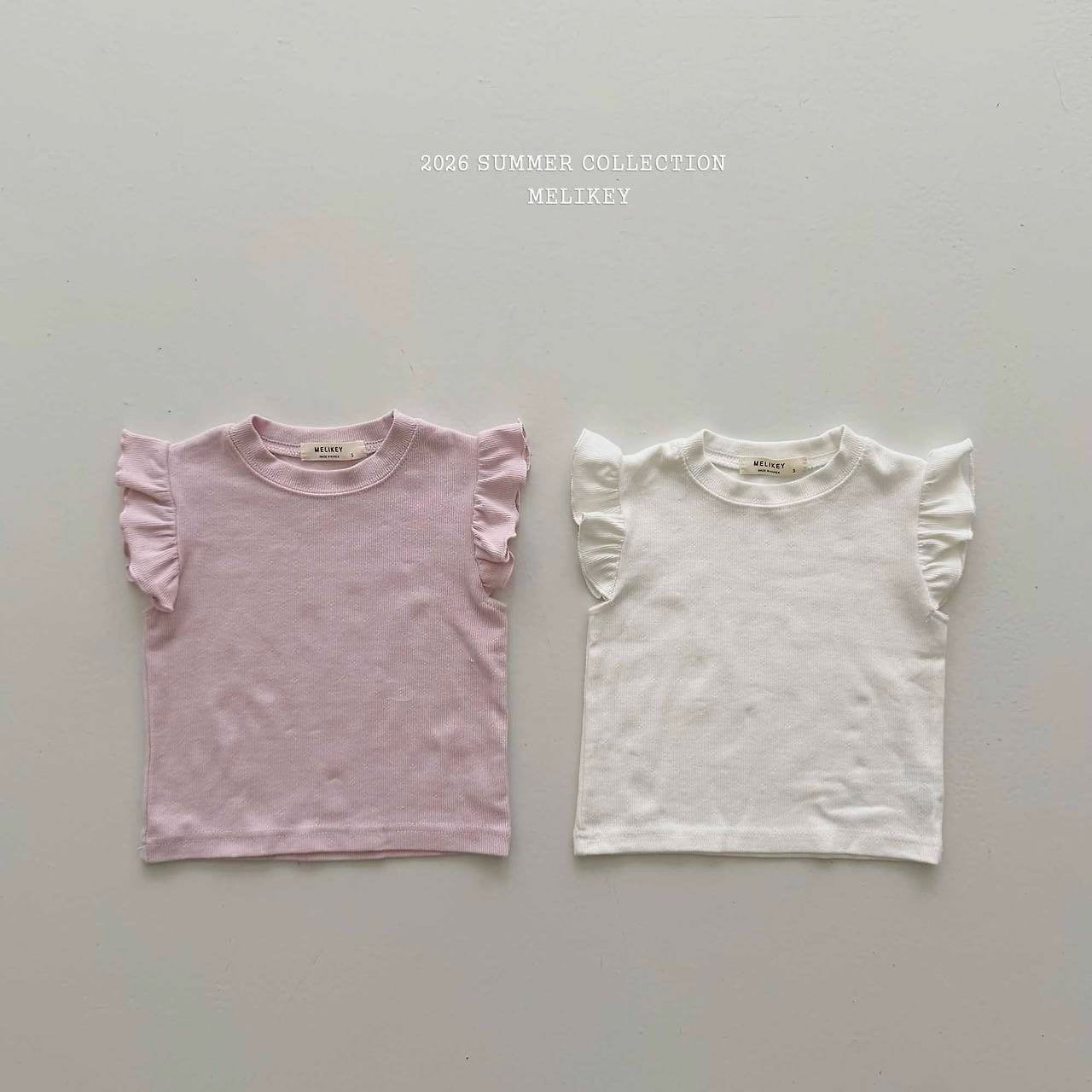 [PRE-ORDER] Macaroon Frill T-Shirts