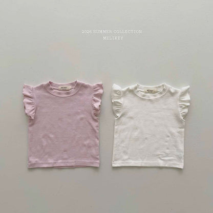 [PRE-ORDER] Macaroon Frill T-Shirts