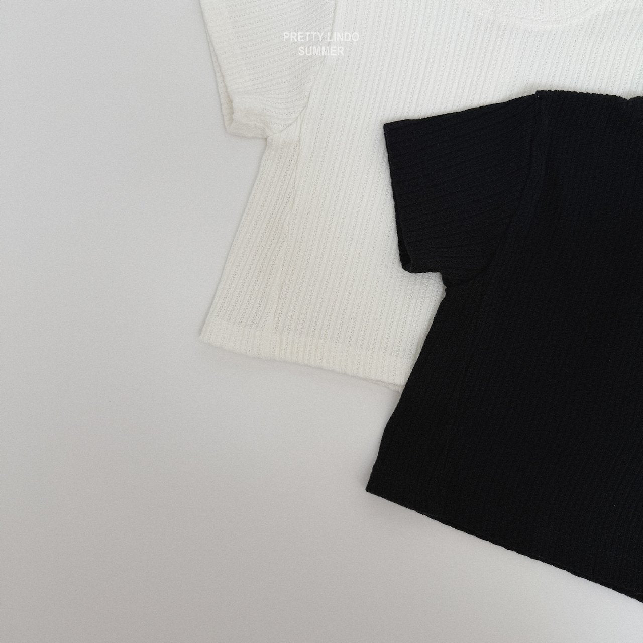[PRE-ORDER] Knit Line T-Shirts
