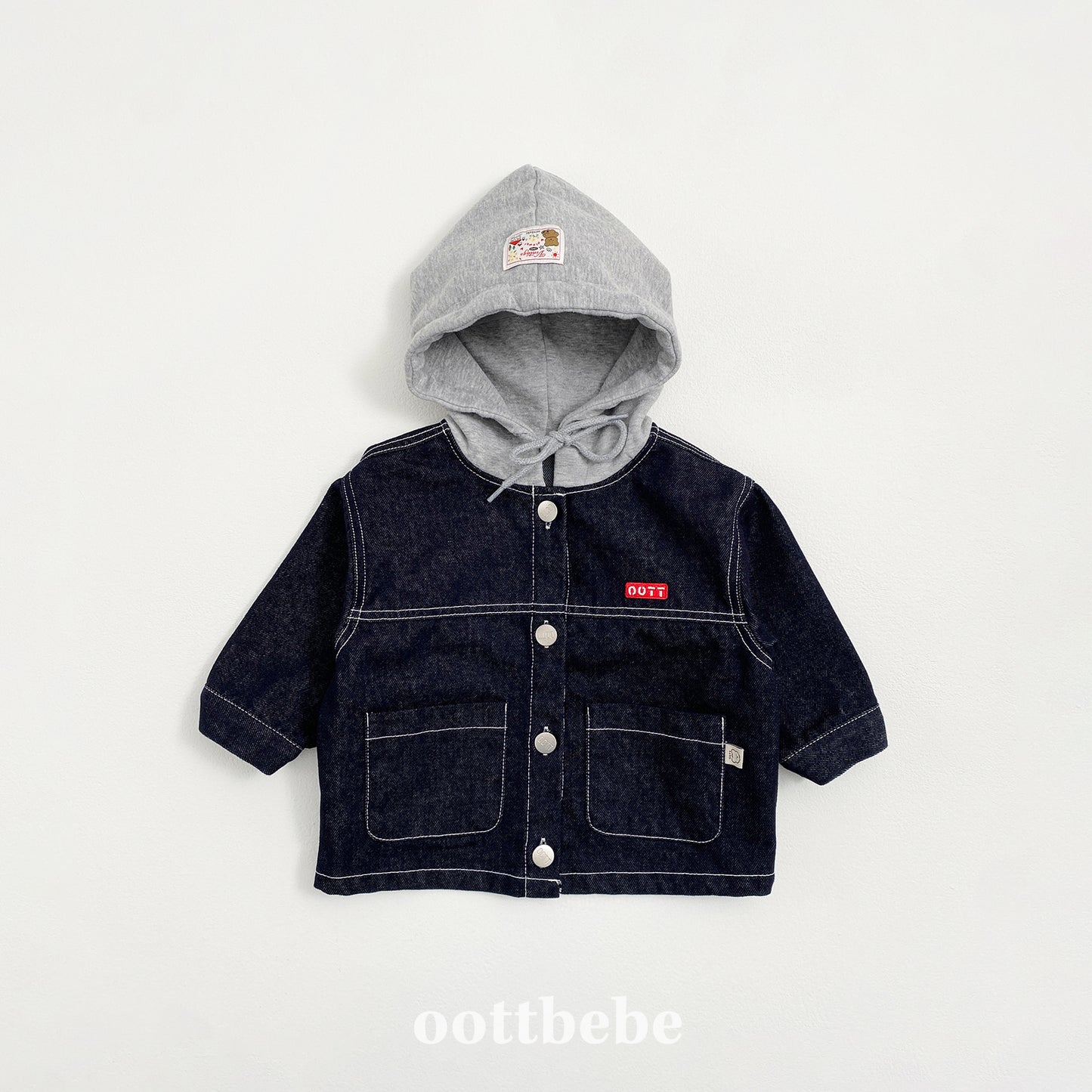 [PRE-ORDER] Hoodie Denim Jacket