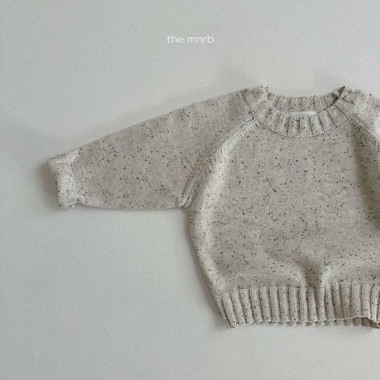 [PRE-ORDER] Cookie And Cream Sweater Top
