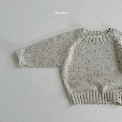 [PRE-ORDER] Cookie And Cream Sweater Top