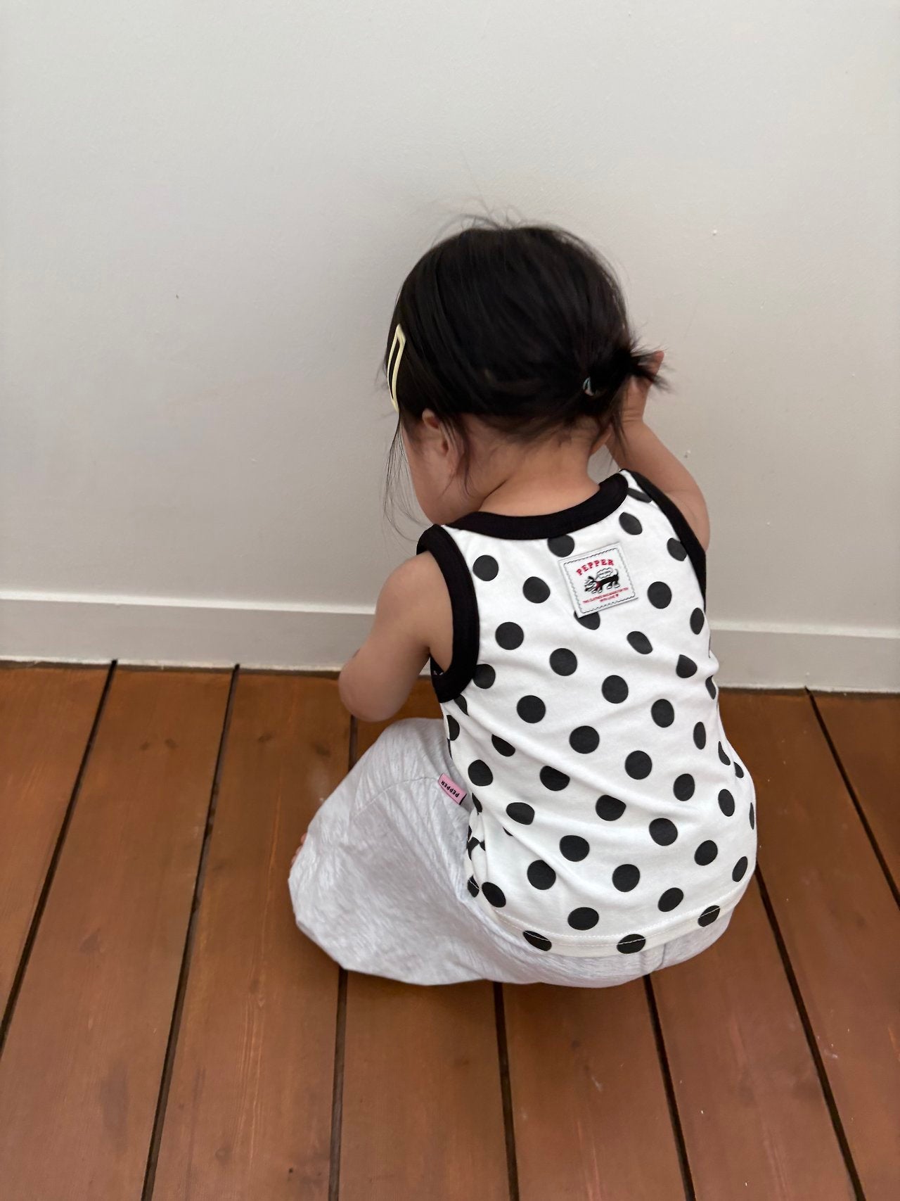 [PRE-ORDER] Bong Bong Dot Sleeveless T-Shirts