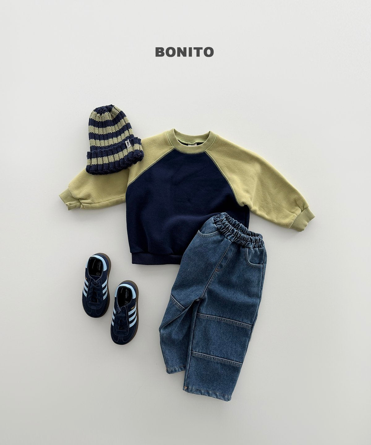 [PRE-ORDER] Two Tone Knit Beanie