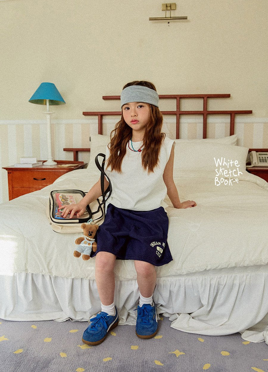 [PRE-ORDER] Over Fit Sleeveless T-Shirts