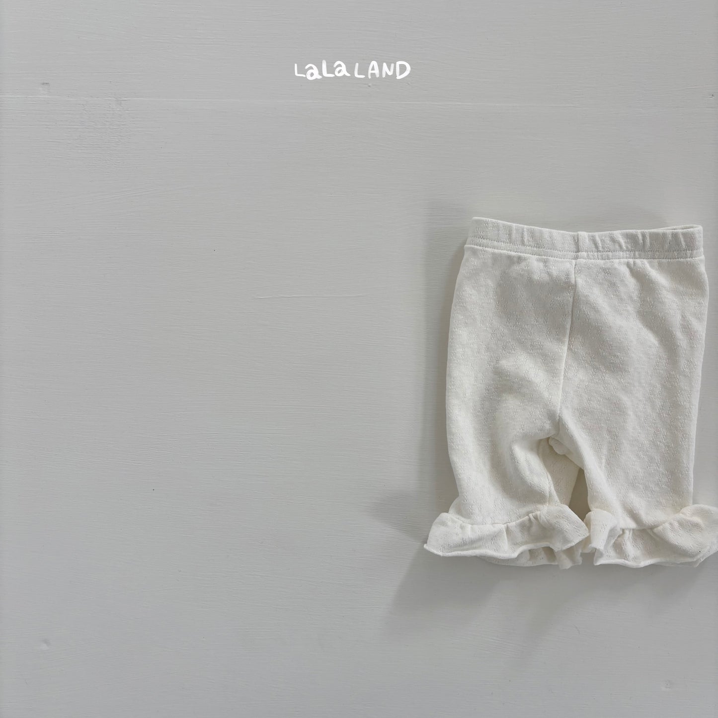 [PRE-ORDER] Frill Baby Leggings
