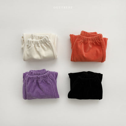 [PRE-ORDER] Velvet Sausage Pants