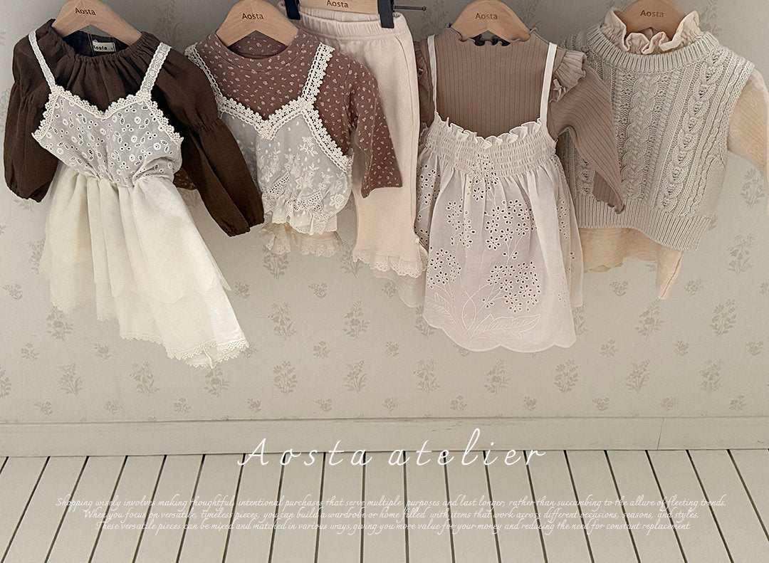 [PRE-ORDER] Camellia Dress