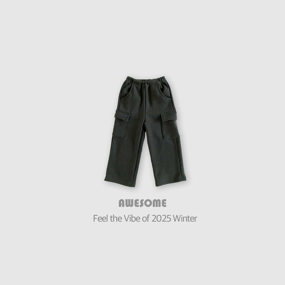 [PRE-ORDER] Mink Cargo Wide Pants