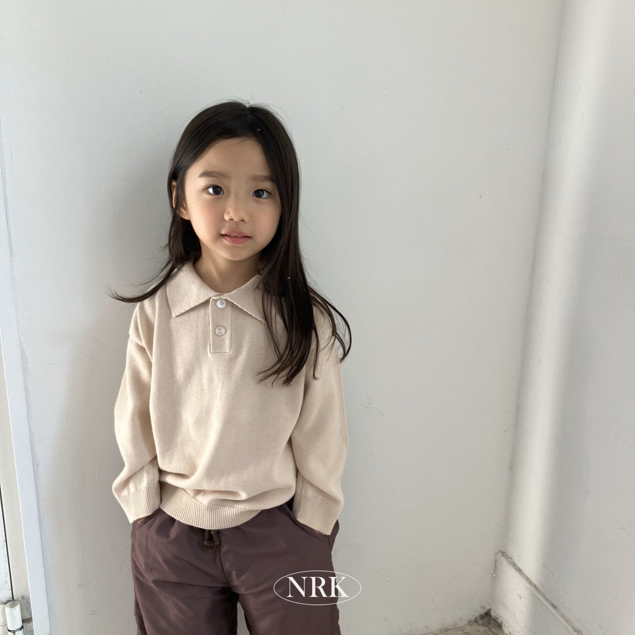[PRE-ORDER] Cotton Collar Sweater Top